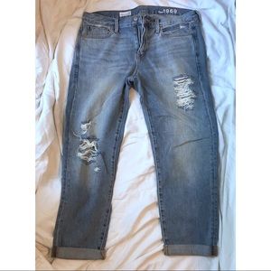 NWOT Gap boyfriend jeans